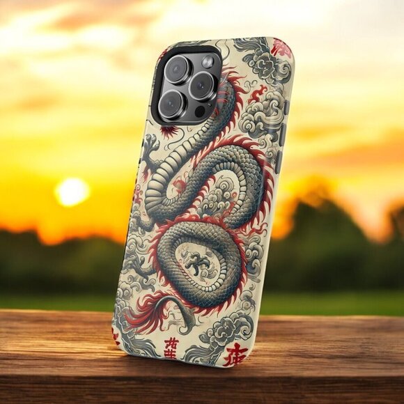 Printed Case for iPhone 14, iPhone 15, iPhone 16 (Plus/ Pro/ Pro Max), MARPC398 - Picture 1 of 13